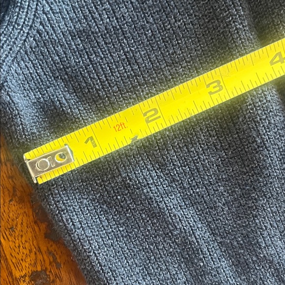 All saints Verse ribbed open cardigan, size large - Picture 8 of 11